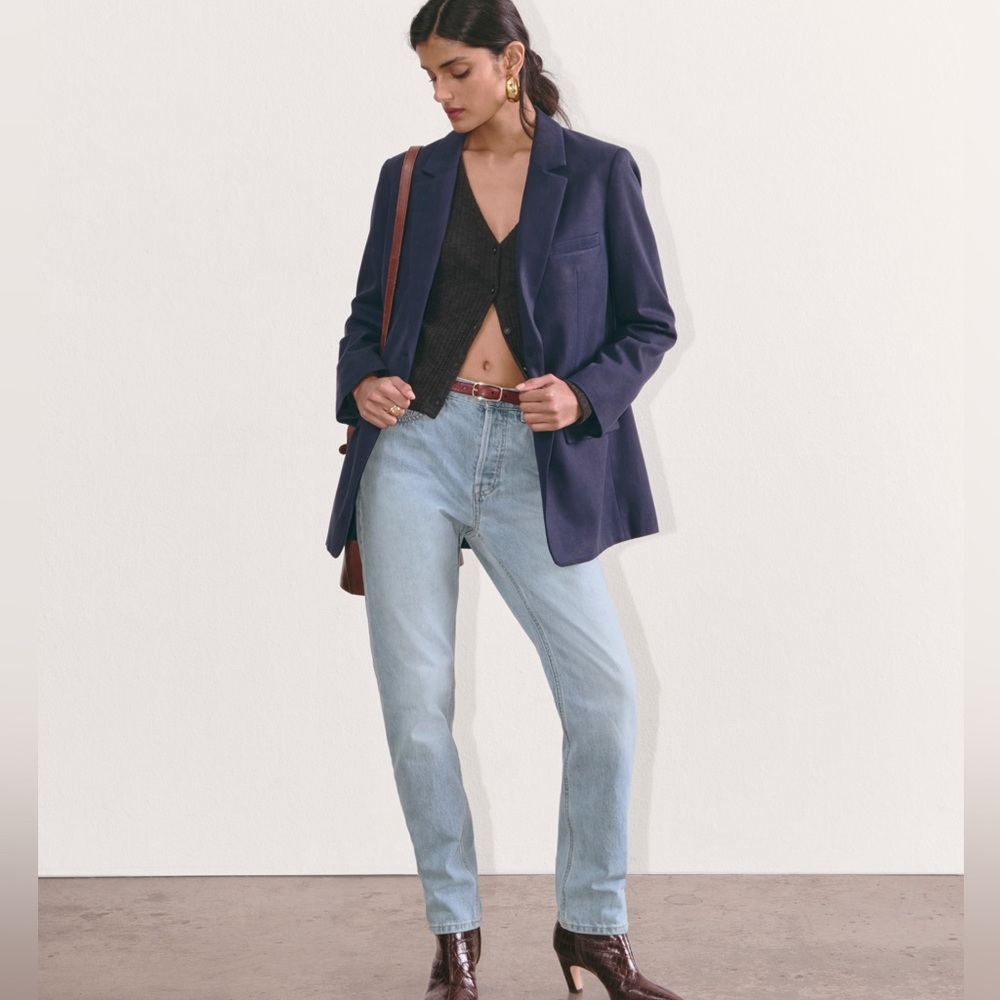 EVERLANE 90s Cheeky Crop Jeans